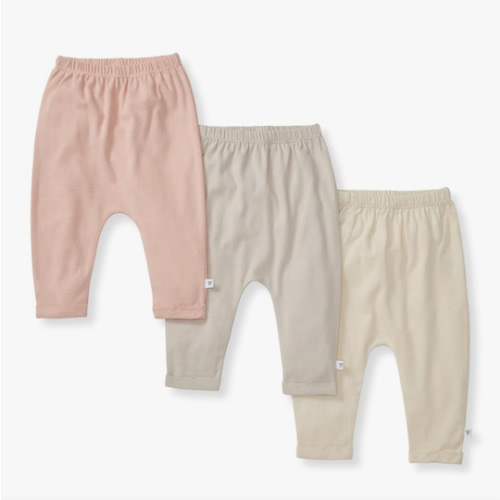 Burt's Bees Baby Knit Jogger Pants, Baby Sweatpants, 100% Organic Cotton Infant Bottoms