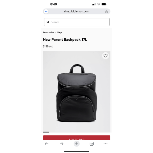 New Parent Backpack 17L | Men's Bags,Purses,Wallets | lululemon