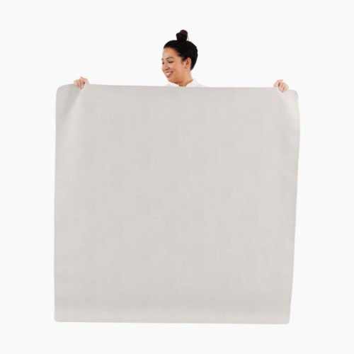 Easy Clean Large Play Mat 54x54 - Gull