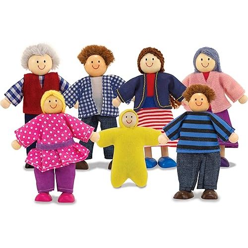 Melissa & Doug Doll Family