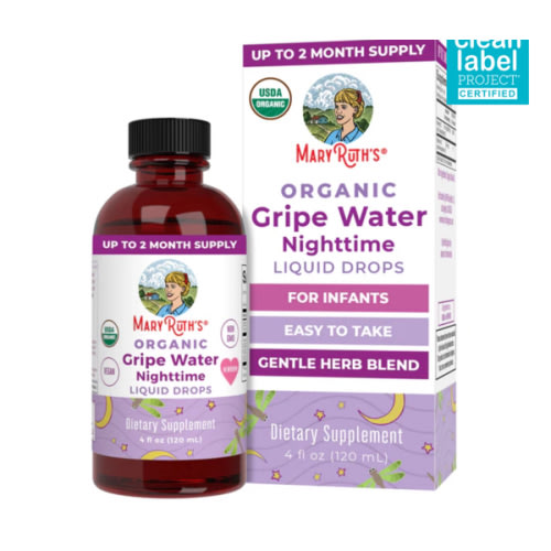 Organic Gripe Water Nighttime Liquid Drops