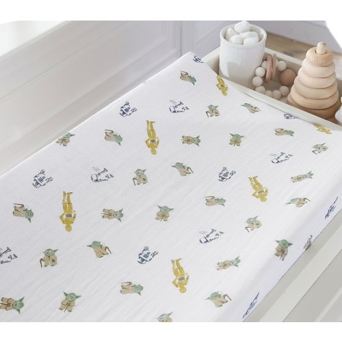Star Wars™ Organic Muslin Changing Pad - Cover Only
