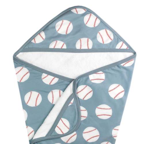 Premium Baby Knit Hooded Towel - Slugger
