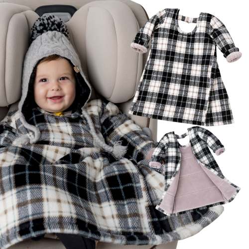 Coziest Car Seat Blankies
