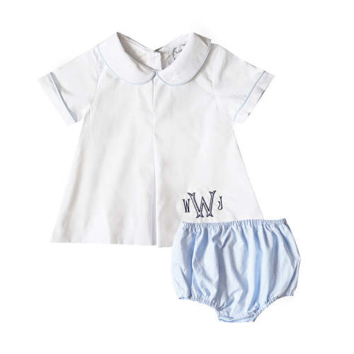 The Bella Bean | Kids Sawyer Gingham Swing Set