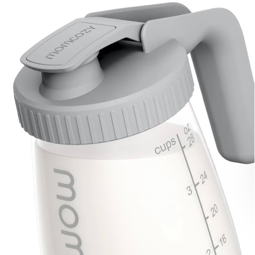 Momcozy Breast Milk Pitcher, Resistant to Heat and Cold Abrupt Temp S