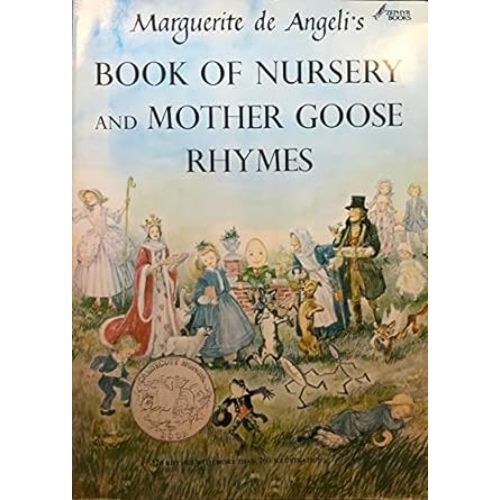 Marguerite de Angeli's Book of Nursery and Mother Goose Rhymes: De Angeli, Marguerite: 9780385152914: Amazon.com: Books