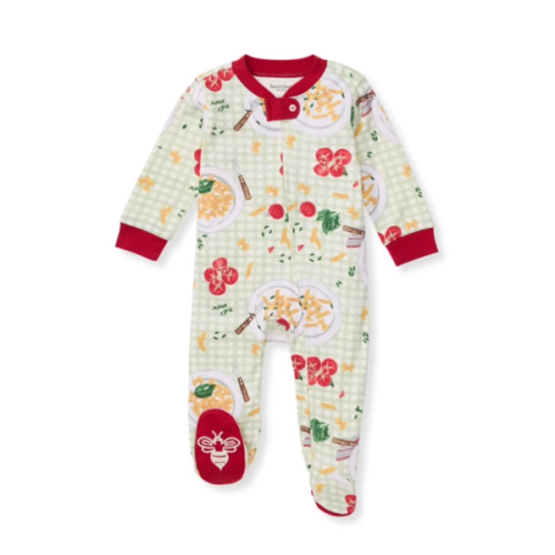 3-6m Penne & Bowties Kids PJ Set