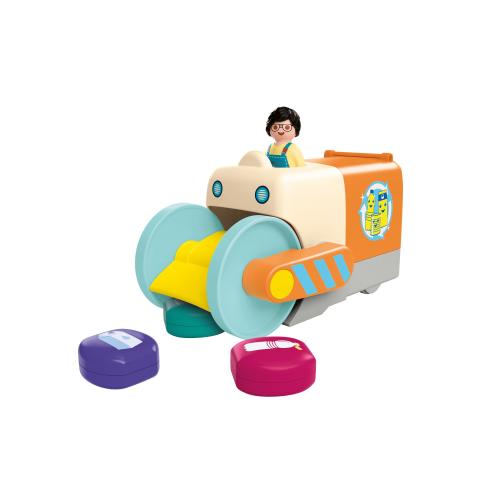 Playmobil | JUNIOR: Push and Grab Garbage Collector