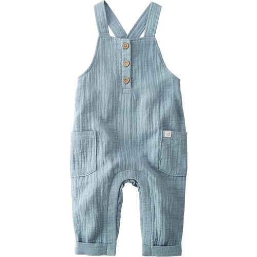 little planet by carter's unisex-baby Jumpsuit Made With Organic Cotton