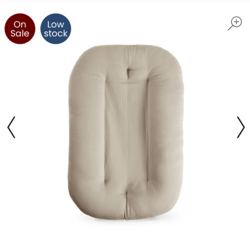 Infant Lounger | Birch