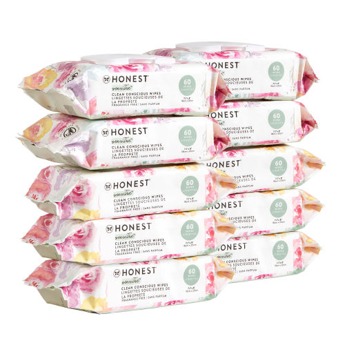 Unscented Plant-based* Clean Conscious™ Baby Wipes
