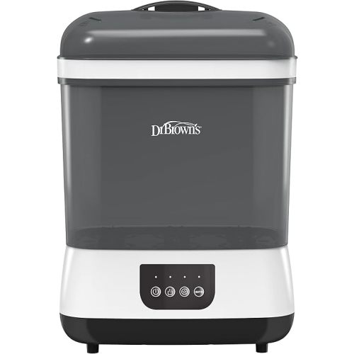Dr. Brown's All-in-One Sterilizer and Dryer for Baby Bottles, Parts & Other Newborn Essentials