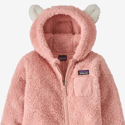 Patagonia Baby Furry Friends Fleece Bunting