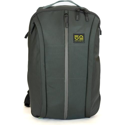 Steady 26: World-class Travel Diaper Bag w/Changing Pad and Stroller Straps (Mossy Rock)