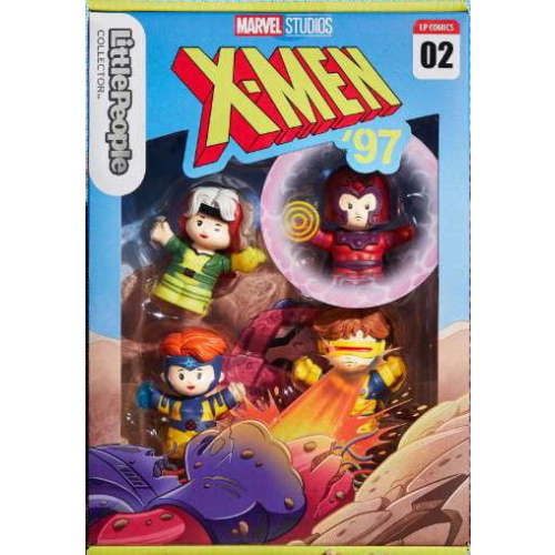 Marvel X-Men '97 Issue 2 Little People Collector 4 Piece Figure Set Fisher-Price