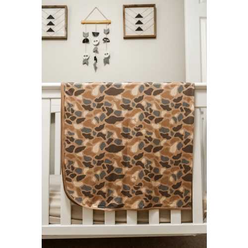 Baby Swaddle - Pintail Camo – BURLEBO