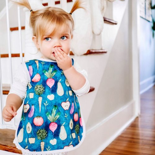 Organic Produce Toddler Bapron 6m-3T – BapronBaby