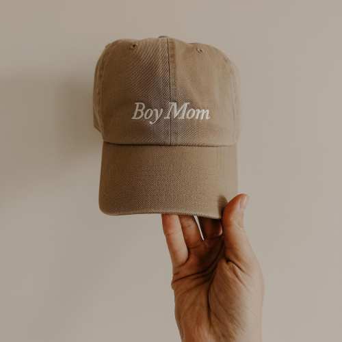Boy Mom Hat