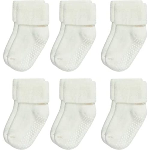 Ankle Crew Socks with Grips