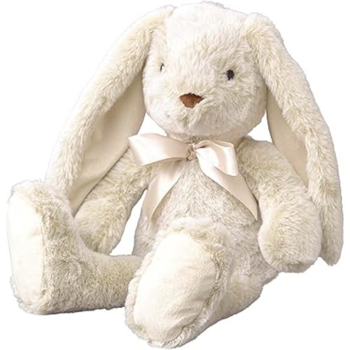 Plush Bunny - Stuffed Bunny Rabbit - Animal Toy for Baby, Toddler and Kids - Cute and Cuddly Friend for Boy or Girl - Great Gift for Easter, Christmas, Birthday