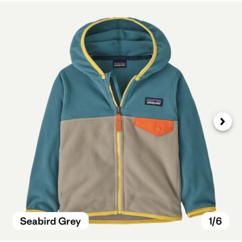 Patagonia Baby Micro D® Snap-T® Fleece Jacket