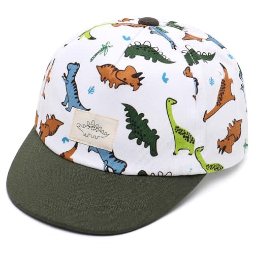 Duoyeree Toddler Baby Baseball hat Infant Baseball Cap Soft Cotton Snapback hat Boys