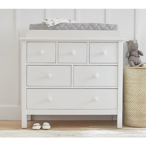 Pottery Barn Kids Kendall 6-Drawer Dresser & Topper Set