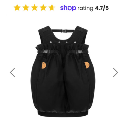 The Weego TWIN Baby Carrier