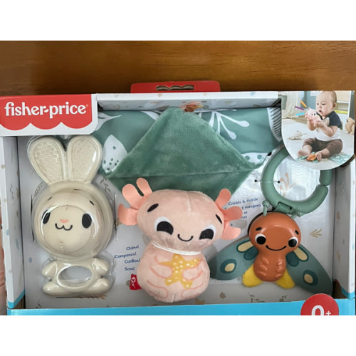 Fisher-Price 4-Piece So Many Senses Gift Set
