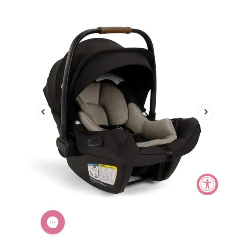 Nuna - Pipa Aire Infant Car Seat With Base, Caviar