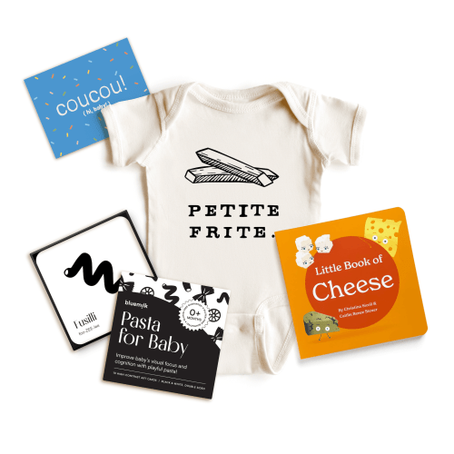 Foodie Baby Gift Bundle | Book, Toy & Bodysuit