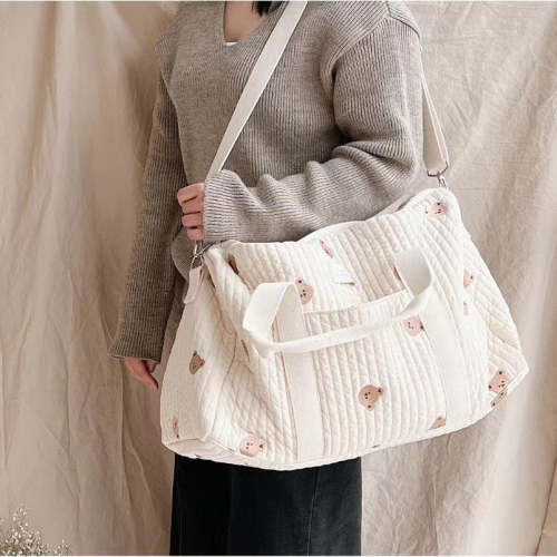 Travel Quilted Diaper Bag