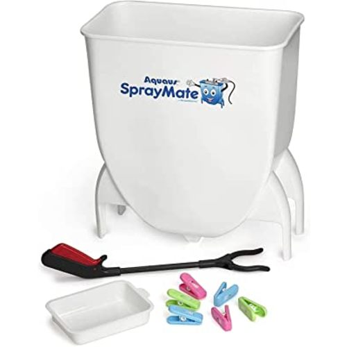 SprayMate Cloth Diaper Sprayer Splatter Shield, 1 Count