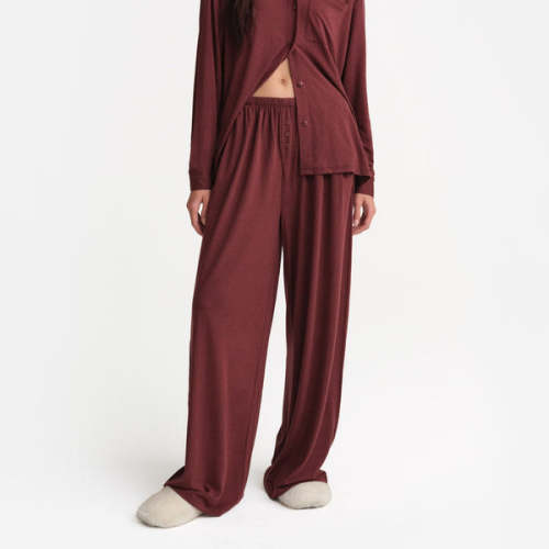 Tencel Sleep Wide Leg Pant - Size S