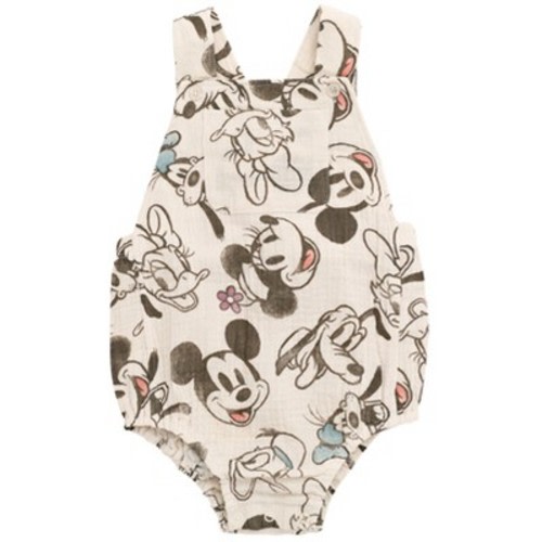 Disney Mickey Mouse Goofy Donald Duck Newborn Baby Boys Romper Newborn