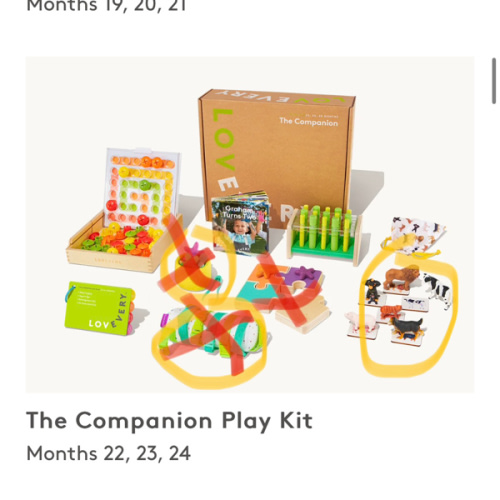 The Companion Play Kit | Toys for 1-Year Olds | Lovevery