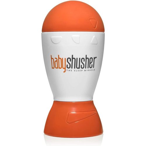 Baby Shusher Portable Sound Machine - White Noise Sound Machine, Baby Soother for Sleeping, Newborn Essentials for Crib, Battery Operated Hush, Travel Friendly - 1 Count