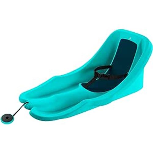 Amazon.com : Gizmo Riders: Baby, Toddler Sled - 3-Point Safety Harness, Retractable Tow Strap, Anti-Slip Seat, Sturdy Plastic Snow Sleds for Kids and Infants, Outdoor Toys, Snow Toys, 6 Months +, Up to 55 lbs : Sports & Outdoors
