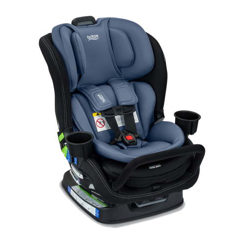 Britax Poplar S Convertible Car Seat, 2-in-1 Car Seat, Slim 17-Inch Design, ClickTight, Arctic Onyx