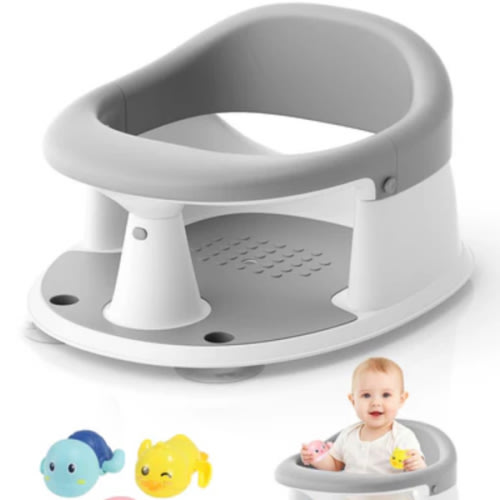 Baby Bath Seat for Babies 6 Months & Up, Bath Seats for Babies Sitting – Keter Bath Seats