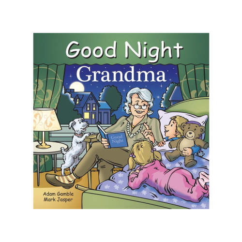 Good Night Grandma Board Book