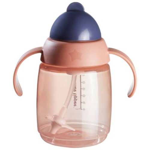 Tommee Tippee 8oz Weighted Straw Cup - Pink
