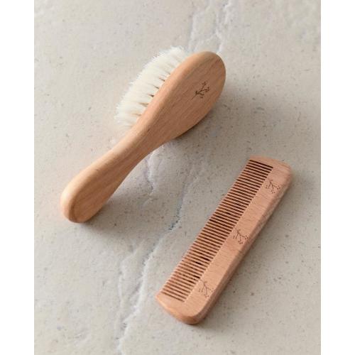 FLORAL BRUSH AND COMB SET - Bathroom - KIDS AND BABY - BABY | Zara Home United States of America
