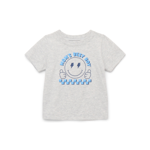 Garanimals Baby Boy Graphic T-Shirt with Short Sleeves, Sizes 0M-24M