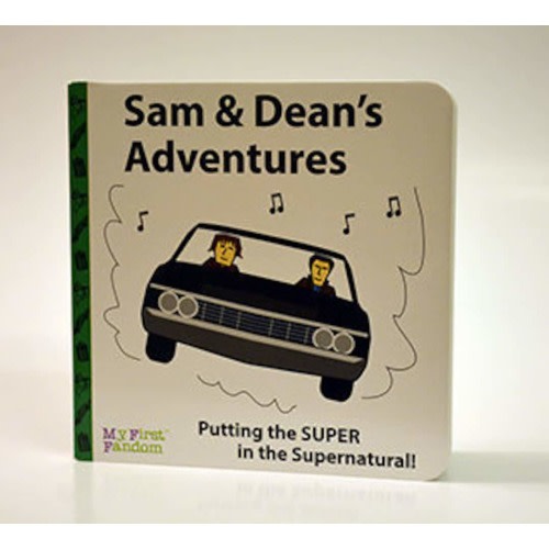 Sam and Dean&#39;s Adventures, Supernatural story, kids board book