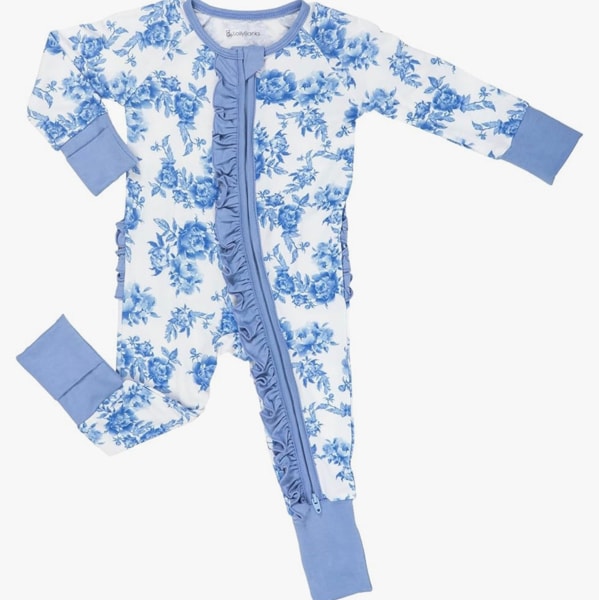 LollyBanks Baby Pajamas, 6-12 mo