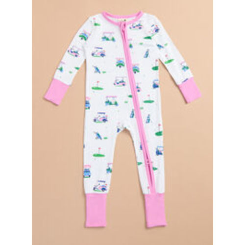 On The Green Sleeper in Pink | Tullabee