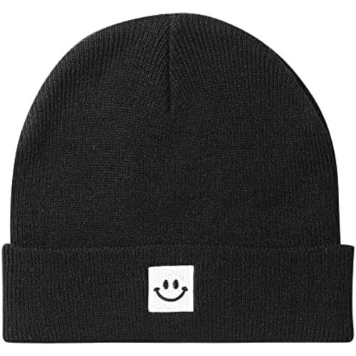 MaxNova Baby Beanie Knit Hats for Boys Girl 0-8 Years