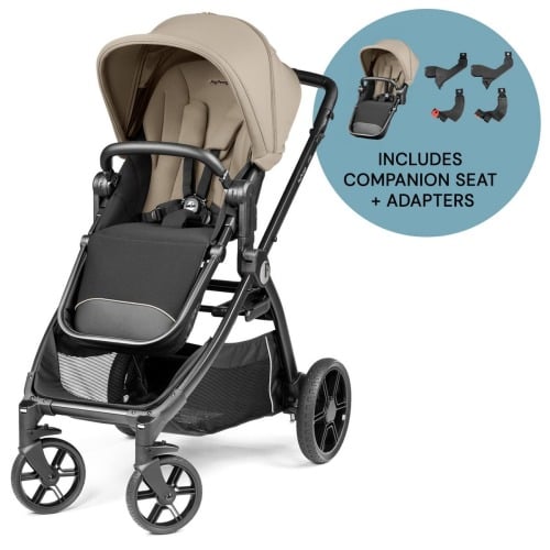 Double Stroller Bundle YPSI by Peg Perego